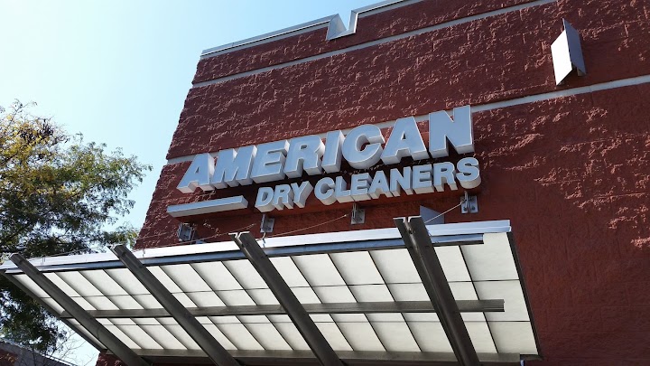American Dry Cleaners storefront photo from Google