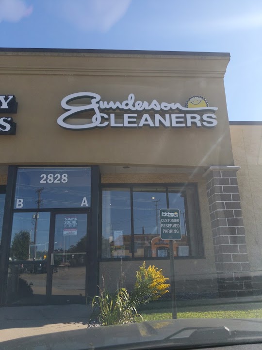 Gunderson Cleaners storefront photo from Google