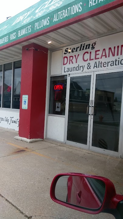 Sterling Dry Cleaning storefront photo from Google