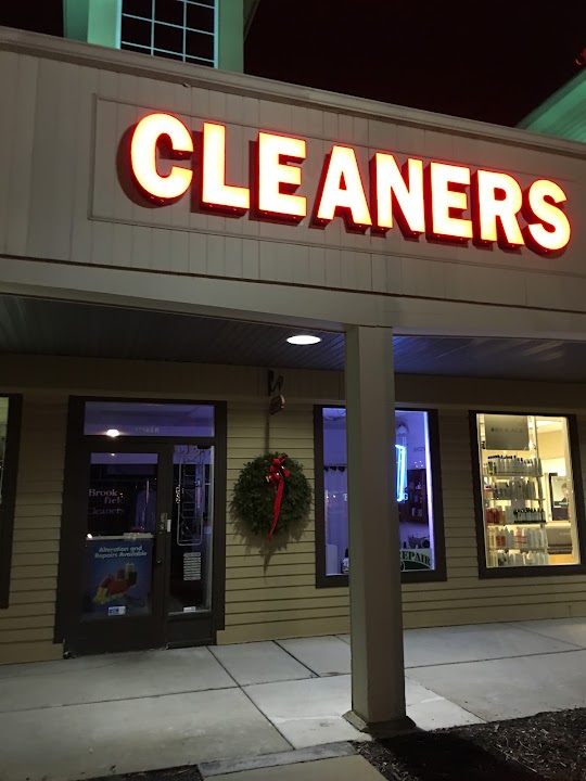 Brookfield Cleaners storefront photo from Google
