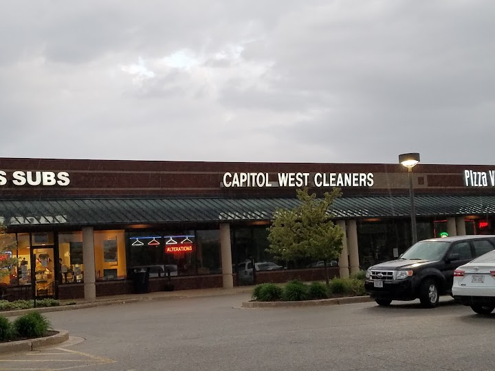 Capitol West Cleaners storefront photo from Google