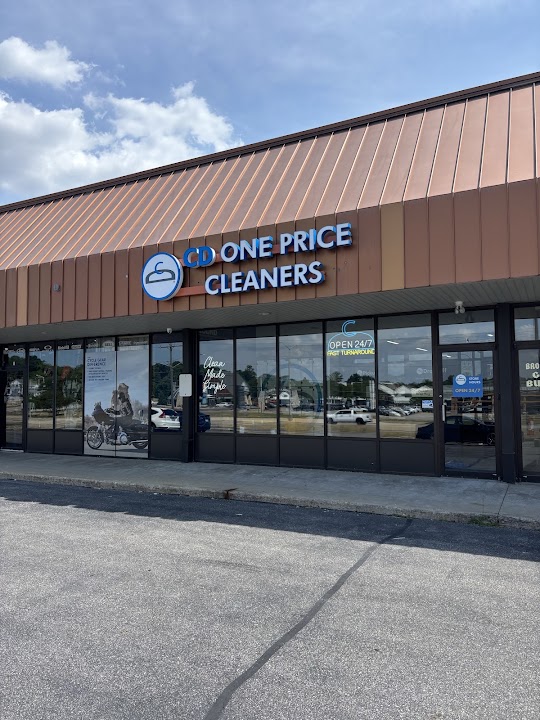 CD One Price Cleaners storefront photo from Google
