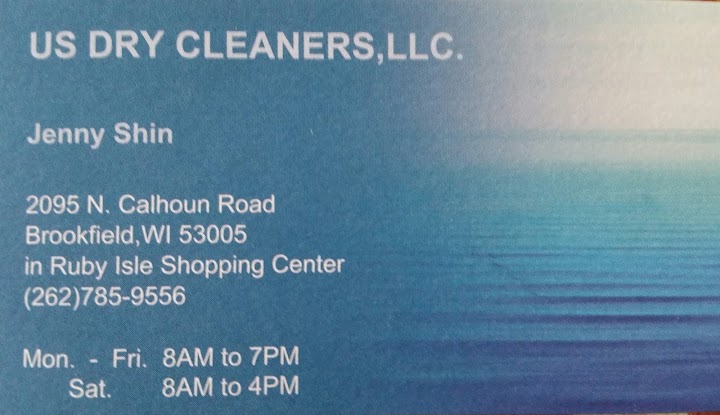 US Cleaners storefront photo from Google