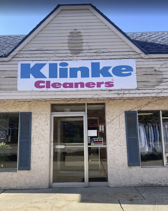 Klinke Cleaners storefront photo from Google
