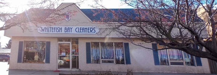 Whitefish Bay Cleaners storefront photo from Google