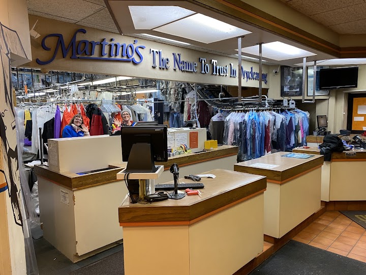 Martino's Master DryCleaners storefront photo from Google