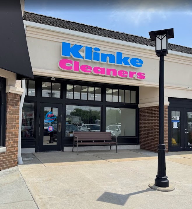 Klinke Cleaners storefront photo from Google