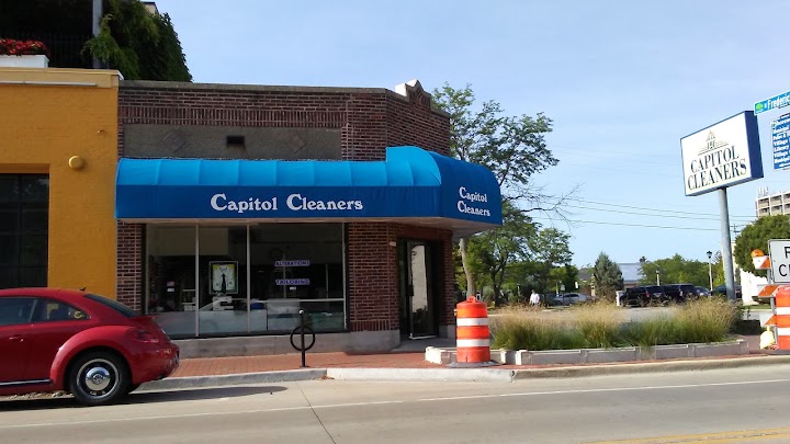 Capitol Cleaners storefront photo from Google
