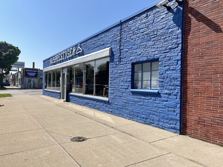 Prestige Cleaners storefront photo from Google