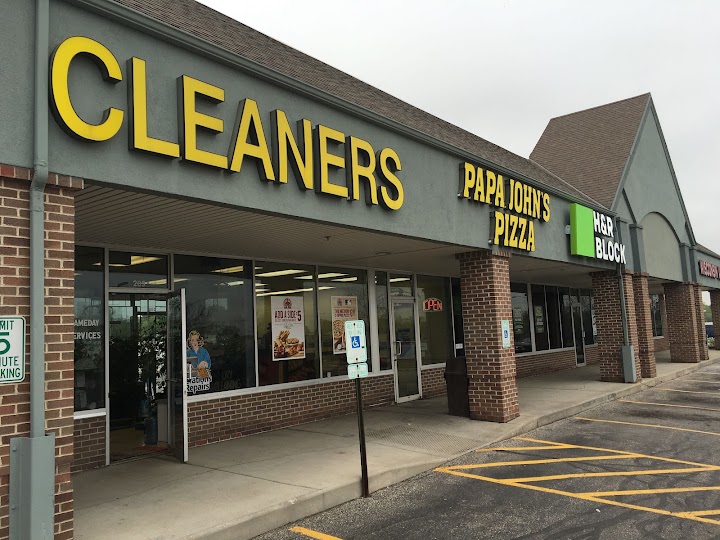 Sunset Dry Cleaners storefront photo from Google
