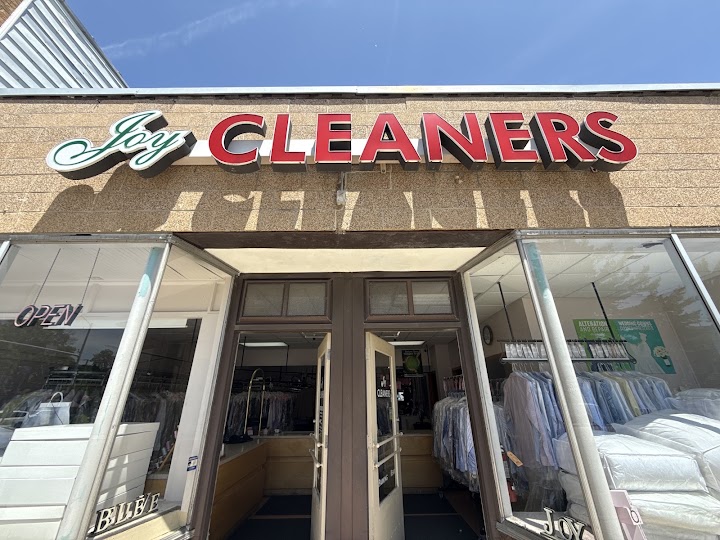 Joy Cleaners storefront photo from Google