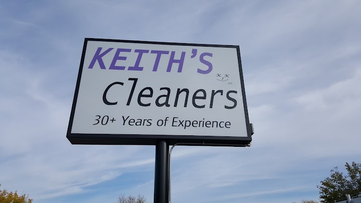 Keith's Cleaners storefront photo from Google