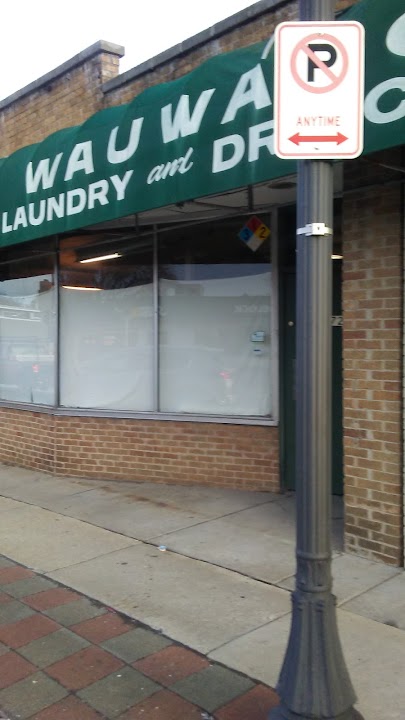 Wauwatosa Laundry and Dry Cleaning storefront photo from Google