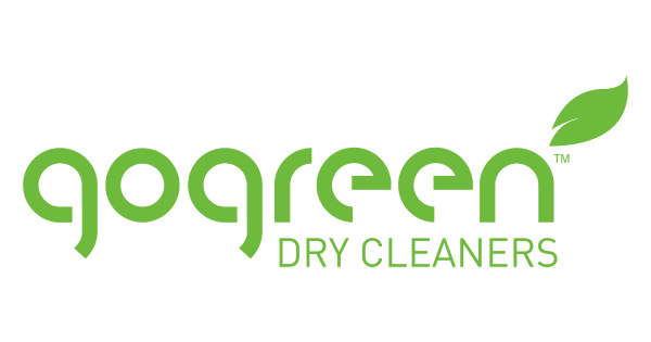 Go Green Dry Cleaners logo