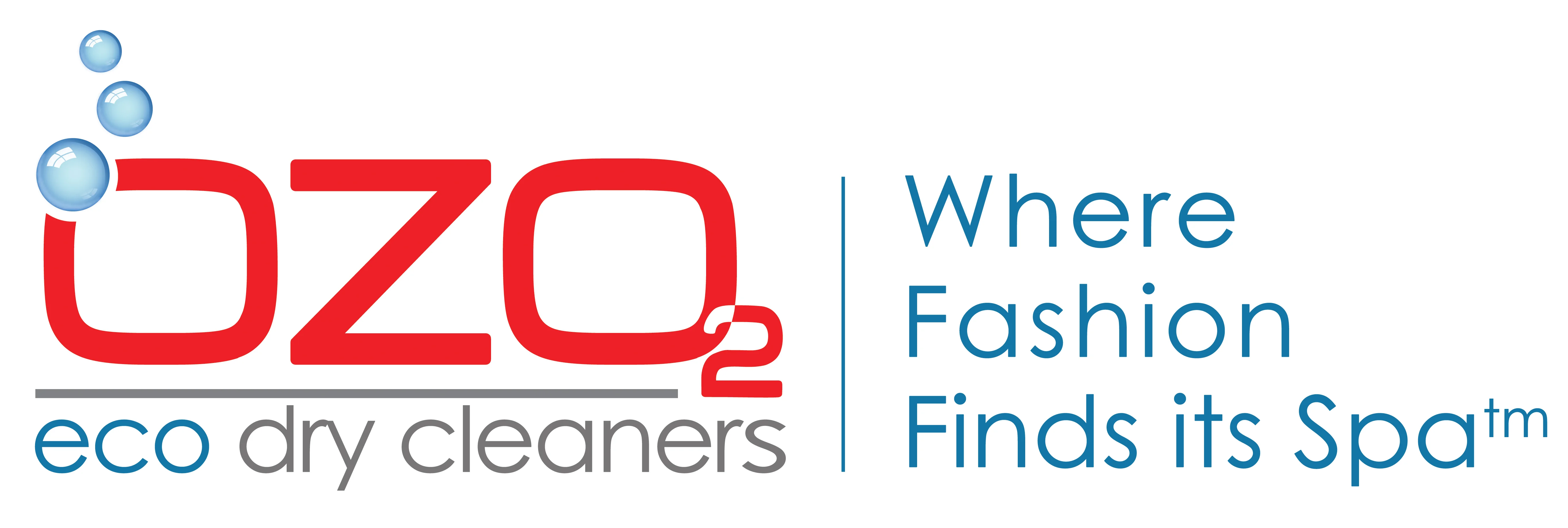 OZO2 Eco Dry Cleaners logo
