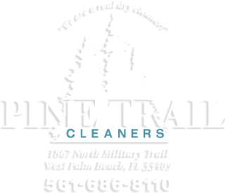 Pine Trail Cleaners logo